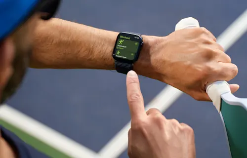 Apple Studie zu Pickleball und Gesundheit