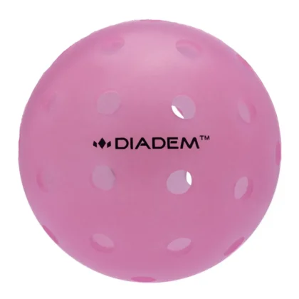 DIADEM Premier Power Pickleball Outdoor Ball pink
