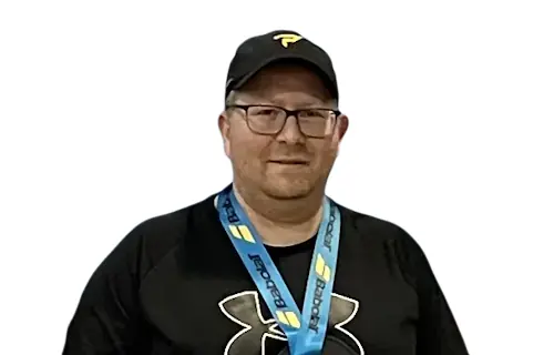 Pro Pickleball Ambassador Laurent Fahrni