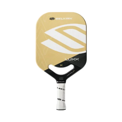 Selkirk Luxx Control S2 Pickleball Paddle in gold