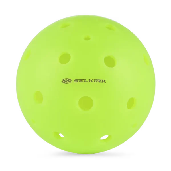 Balles Selkirk Pro S1 – 38 Trous, Rotomoulées Sans Couture, USAPA, Aérodynamique – Pickleball Extérieur, Résistantes Aux Fissures