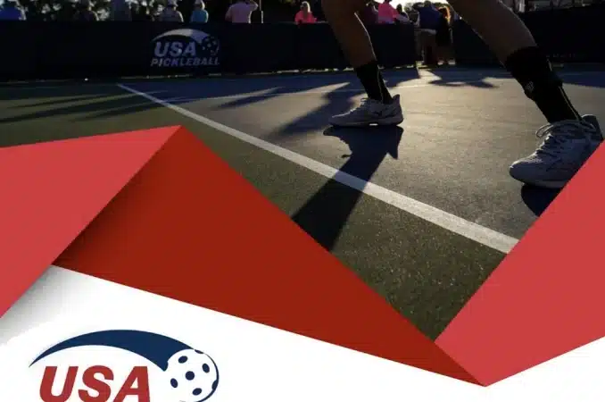 Pickleball Schweiz Spielregeln USA Pickleball