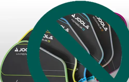 Joola Gen3 Pickleball Paddles banned