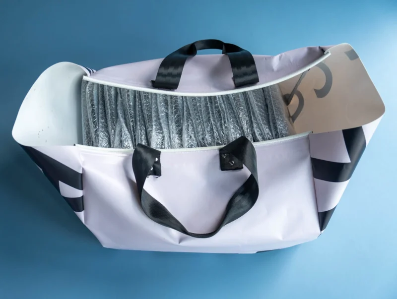 Mittlere Pickleball Paddle Tasche für Schulen von Pro Pickleball - Upcycling Material
