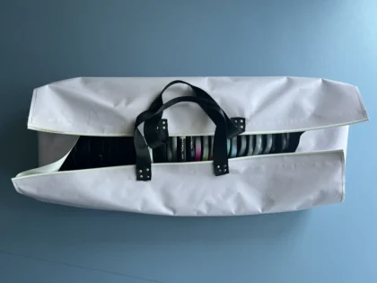 Grosse Pickleball Paddle Tasche für Schulen von Pro Pickleball - Upcycling Material