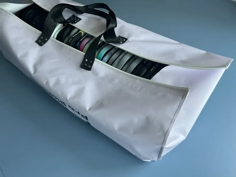 Grosse Pickleball Paddle Tasche für Schulen von Pro Pickleball - Upcycling Material