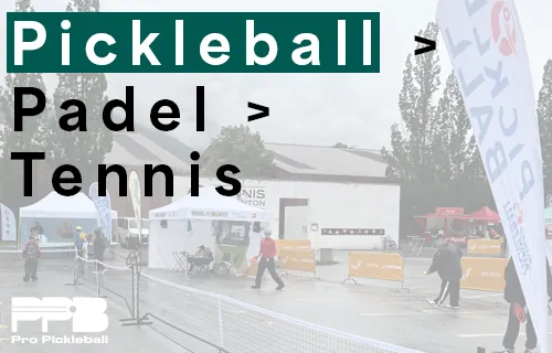 Pickleball als Einstieg in Padel, Tennis und andere Rückschlagsportarten